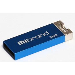 USB флеш накопичувач Mibrand 32GB Сhameleon Blue USB 2.0 (MI2.0/CH32U6U) фото 1