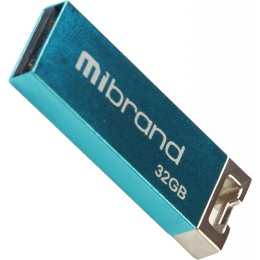 USB флеш накопичувач Mibrand 32GB Сhameleon Light Blue USB 2.0 (MI2.0/CH32U6LU) фото 1