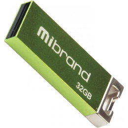 USB флеш накопичувач Mibrand 32GB Сhameleon Light Green USB 2.0 (MI2.0/CH32U6LG) фото 1