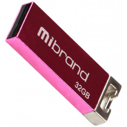 USB флеш накопичувач Mibrand 32GB Сhameleon Pink USB 2.0 (MI2.0/CH32U6P) фото 1