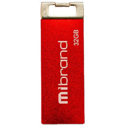 USB флеш накопичувач Mibrand 32GB Сhameleon Red USB 2.0 (MI2.0/CH32U6R) фото 1