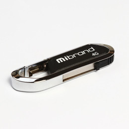 USB флеш накопитель Mibrand 4GB Aligator Grey USB 2.0 (MI2.0/AL4U7G) фото 1