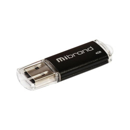 USB флеш накопитель Mibrand 4GB Cougar Black USB 2.0 (MI2.0/CU4P1B) фото 2