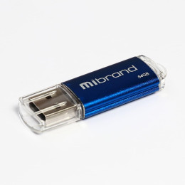 USB флеш накопитель Mibrand 64GB Cougar Blue USB 2.0 (MI2.0/CU64P1U) фото 1