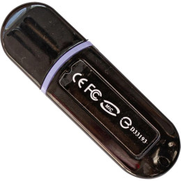 USB флеш накопичувач Mibrand 64GB Panther Black USB 2.0 (MI2.0/PA64P2B) фото 2