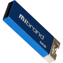 USB флеш накопичувач Mibrand 64GB Сhameleon Blue USB 2.0 (MI2.0/CH64U6U) фото 1