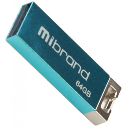 USB флеш накопичувач Mibrand 64GB Сhameleon Light Blue USB 2.0 (MI2.0/CH64U6LU) фото 1