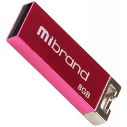 USB флеш накопитель Mibrand 8GB Сhameleon Pink USB 2.0 (MI2.0/CH8U6P) фото 1