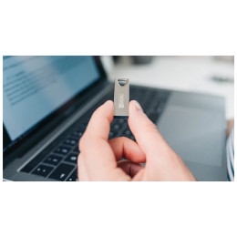 USB флеш накопитель MyMedia 64GB MyAlu USB 3.2 (069277) фото 2