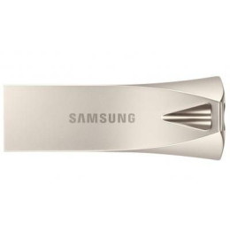 USB флеш накопичувач Samsung 256GB Bar Plus Silver USB 3.1 (MUF-256BE3/APC) фото 1
