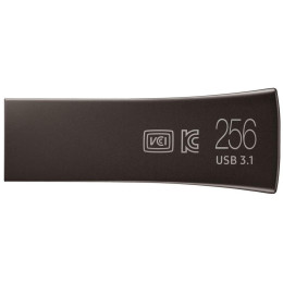 USB флеш накопичувач Samsung 256GB BAR Plus USB 3.0 (MUF-256BE4/APC) фото 2