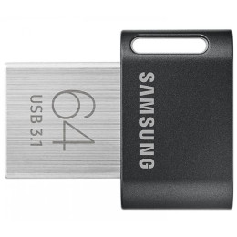 USB флеш накопитель Samsung 64GB Fit Plus USB 3.0 (MUF-64AB/APC) фото 1