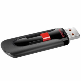 USB флеш накопитель SanDisk 128Gb Cruzer Glide (SDCZ60-128G-B35) фото 2