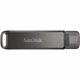 USB флеш накопитель SanDisk 128GB iXpand Drive Luxe Type-C /Lightning (SDIX70N-128G-GN6NE) фото 1