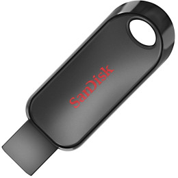 USB флеш накопичувач SanDisk 128GB Snap USB 2.0 (SDCZ62-128G-G35) фото 1