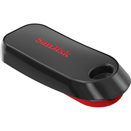 USB флеш накопичувач SanDisk 128GB Snap USB 2.0 (SDCZ62-128G-G35) фото 2