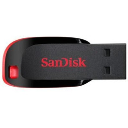USB флеш накопичувач SanDisk 16Gb Cruzer Blade (SDCZ50-016G-B35) фото 1