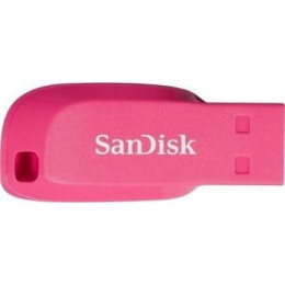 USB флеш накопичувач SanDisk 16GB Cruzer Blade Pink USB 2.0 (SDCZ50C-016G-B35PE) фото 1