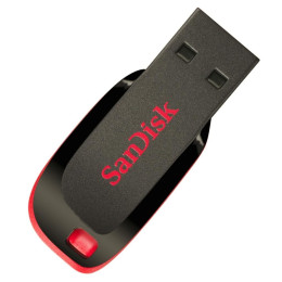 USB флеш накопитель SanDisk 32Gb Cruzer Blade (SDCZ50-032G-B35) фото 1