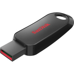 USB флеш накопичувач SanDisk 32GB Cruzer Snap Black (SDCZ62-032G-G35) фото 1