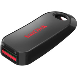 USB флеш накопичувач SanDisk 32GB Cruzer Snap Black (SDCZ62-032G-G35) фото 2