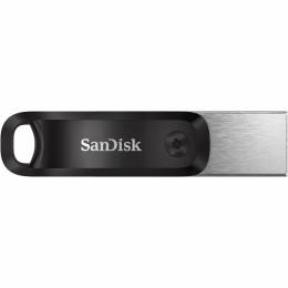 USB флеш накопитель SanDisk 64GB iXpand Go USB 3.0 /Lightning (SDIX60N-064G-GN6NN) фото 1
