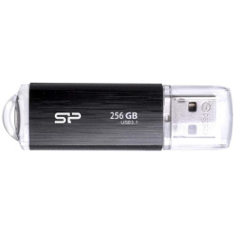 USB флеш накопитель Silicon Power 256GB Blaze b02 Black USB 3.0 (SP256GBUF3B02V1K) фото 1