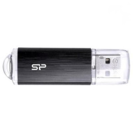 USB флеш накопичувач Silicon Power 32GB Ultima U02 Black USB 2.0 (SP032GBUF2U02V1K) фото 1