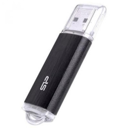 USB флеш накопичувач Silicon Power 32GB Ultima U02 Black USB 2.0 (SP032GBUF2U02V1K) фото 2