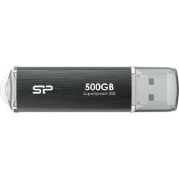 USB флеш накопичувач Silicon Power 500 GB Silicon Marvel Xtreme M80 USB 3.2 (SP500GBUF3M80V1G) фото 1