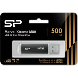 USB флеш накопитель Silicon Power 500 GB Silicon Marvel Xtreme M80 USB 3.2 (SP500GBUF3M80V1G) фото 2