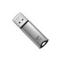 USB флеш накопичувач Silicon Power USB 128G SILICON POWER usb3.2 Marvel M02 Aluminum Silver (SP128GBU