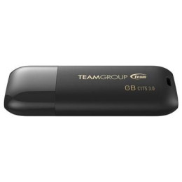 USB флеш накопитель Team 32GB C175 Pearl Black USB 3.1 (TC175332GB01) фото 2