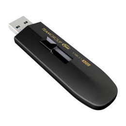 USB флеш накопитель Team 32GB C186 Black USB 3.0 (TC186332GB01) фото 1