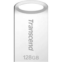 USB флеш накопичувач Transcend 128GB JetFlash 710 Silver USB 3.0 (TS128GJF710S) фото 1