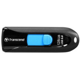 USB флеш накопитель Transcend 128GB JetFlash 790 Black USB 3.0 (TS128GJF790K) фото 1