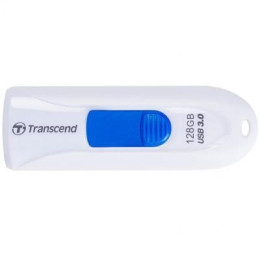 USB флеш накопитель Transcend 128GB JetFlash 790 White USB 3.0 (TS128GJF790W) фото 1