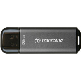 USB флеш накопитель Transcend 128GB JetFlash 920 Black USB 3.2 (TS128GJF920) фото 1