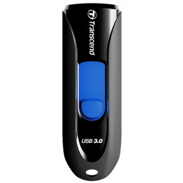USB флеш накопитель Transcend 256GB JetFlash 790 Black USB 3.0 (TS256GJF790K) фото 1