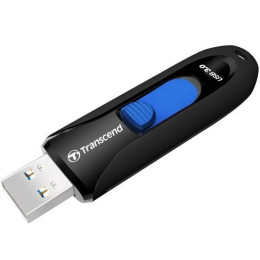 USB флеш накопичувач Transcend 256GB JetFlash 790 Black USB 3.0 (TS256GJF790K) фото 2