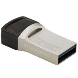 USB флеш накопичувач Transcend 32GB JetFlash 890S Silver USB 3.1 (TS32GJF890S) фото 2