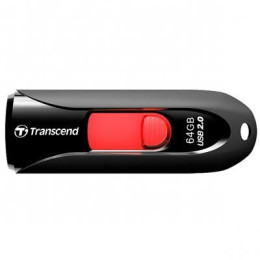 USB флеш накопитель Transcend 64GB JetFlash 590 USB 2.0 (TS64GJF590K) фото 1