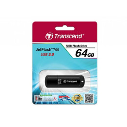 USB флеш накопичувач Transcend 64Gb JetFlash 700 (TS64GJF700) фото 2