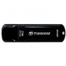 USB флеш накопичувач Transcend 64GB JetFlash 750 USB 3.0 (TS64GJF750K) фото 1