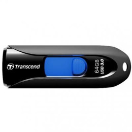 USB флеш накопичувач Transcend 64GB JetFlash 790 USB 3.0 (TS64GJF790K) фото 1