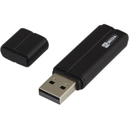 USB флеш накопичувач Verbatim 16GB MyMedia Black USB 2.0 (69261) фото 2
