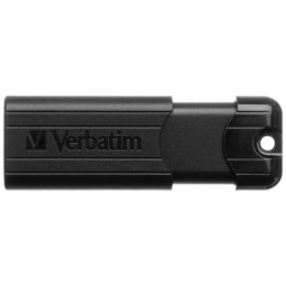 USB флеш накопитель Verbatim 16GB PinStripe Black USB 3.2 (49316) фото 1