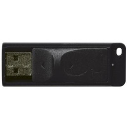 USB флеш накопичувач Verbatim 16GB Slider Black USB 2.0 (98696) фото 1