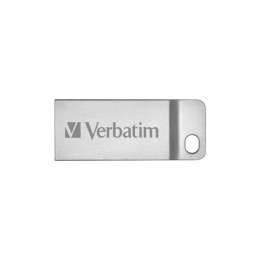 USB флеш накопичувач Verbatim 32GB Metal Executive Silver USB 2.0 (98749) фото 1