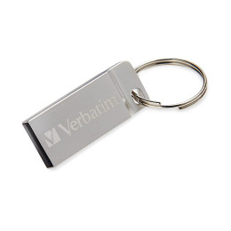 USB флеш накопичувач Verbatim 32GB Metal Executive Silver USB 2.0 (98749) фото 2